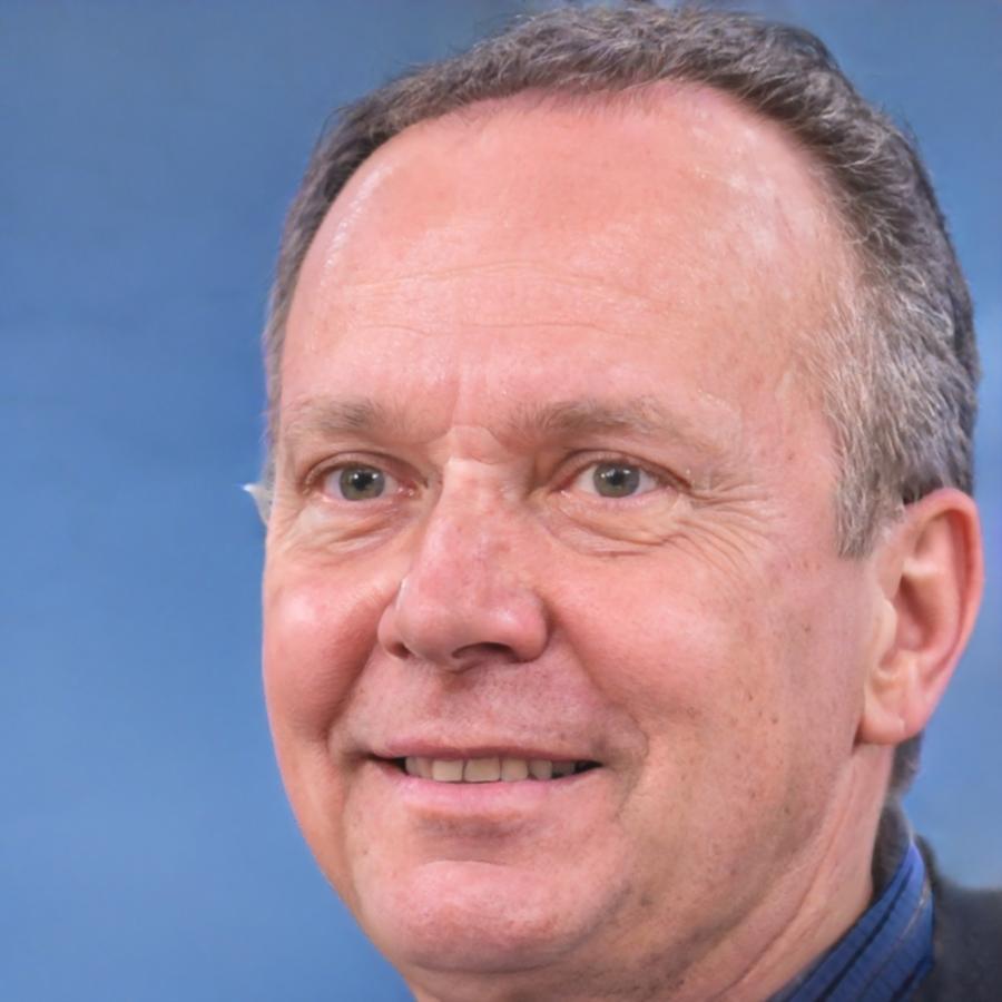 Porträt von Finanzexperte Thorben